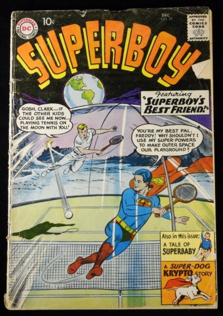 Superboy #77, 1959 Early Silver Age DC FN (1 of 4)