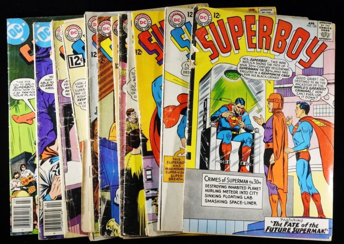 (12) DC Superboy Comics FN-G (1 of 2)