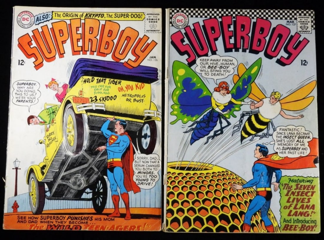 (2) DC Superboy Comics VG (1 of 4)