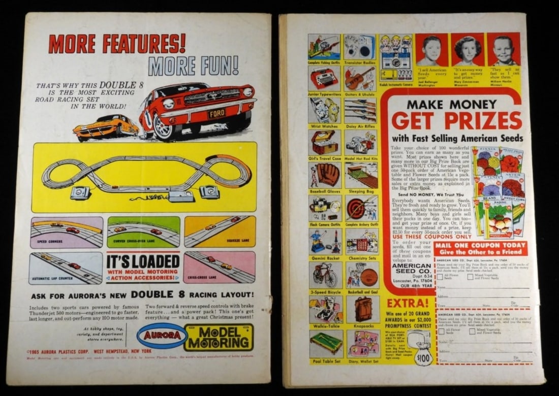 (2) DC Superboy Comics VG - 3