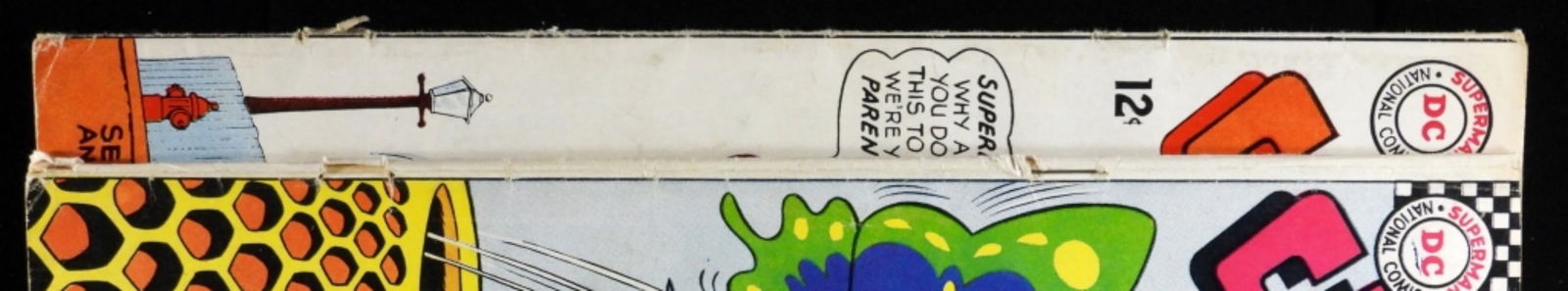 (2) DC Superboy Comics VG - 4