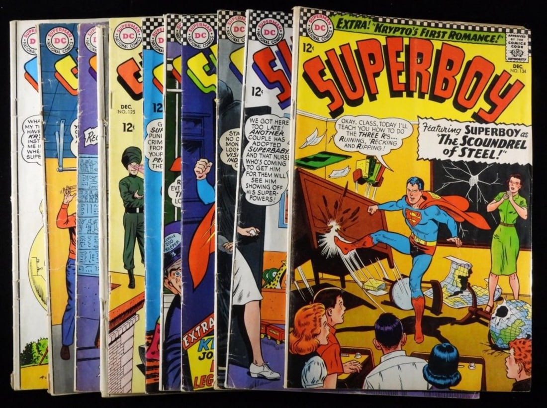 (11) DC Superboy FN-G (1 of 2)