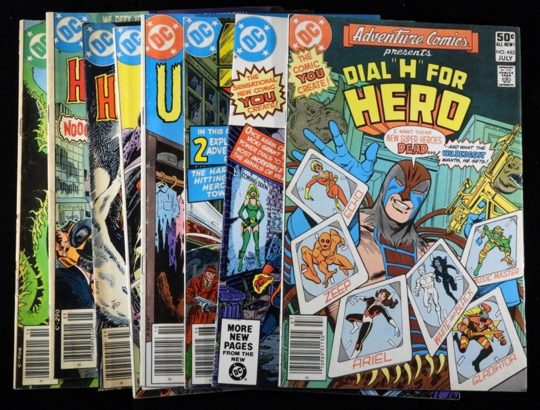 (8) DC Comics Mixed Lot (1 of 2)