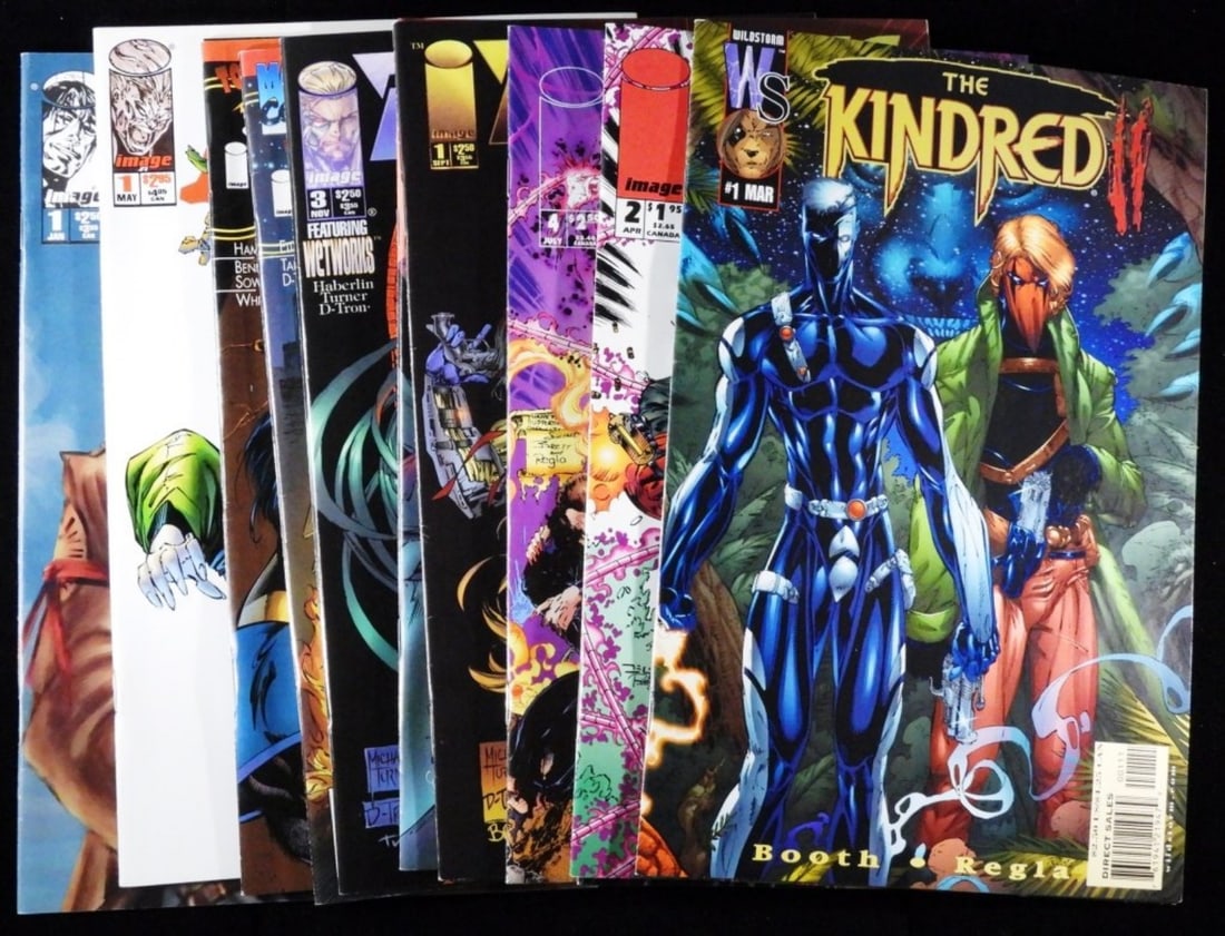 (11) Comics Mixed Lot (1 of 2)