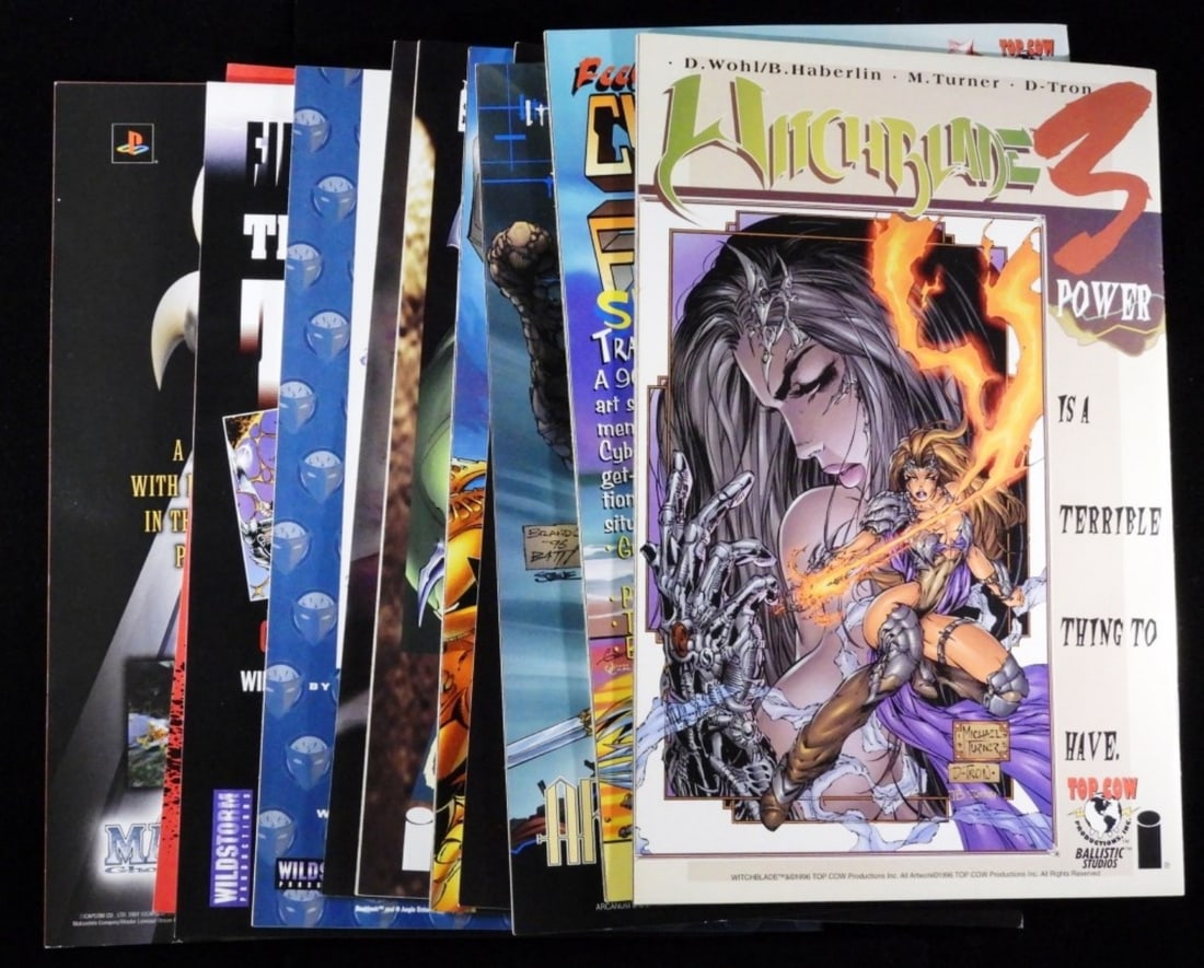 (11) Comics Mixed Lot - 2