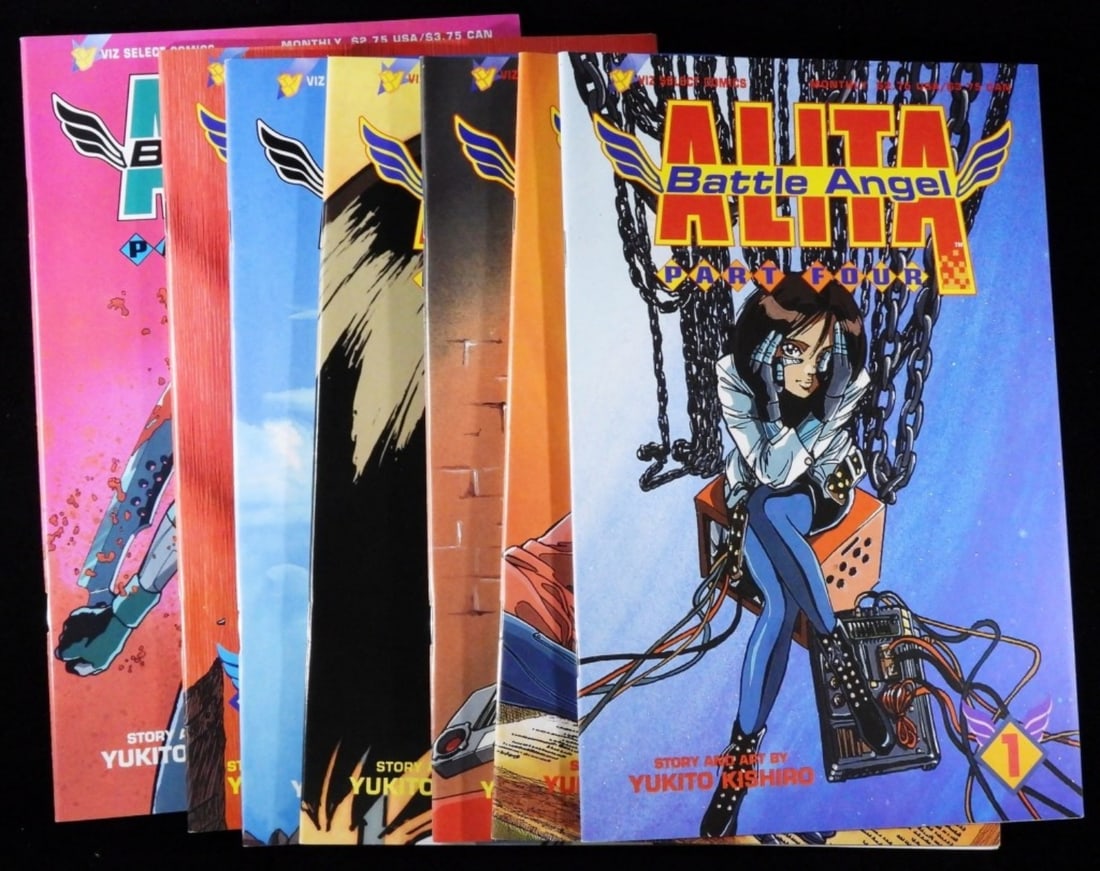 Battle Angel Alita Part Four 1-7 VG: Your #1 shop for all things collectible.