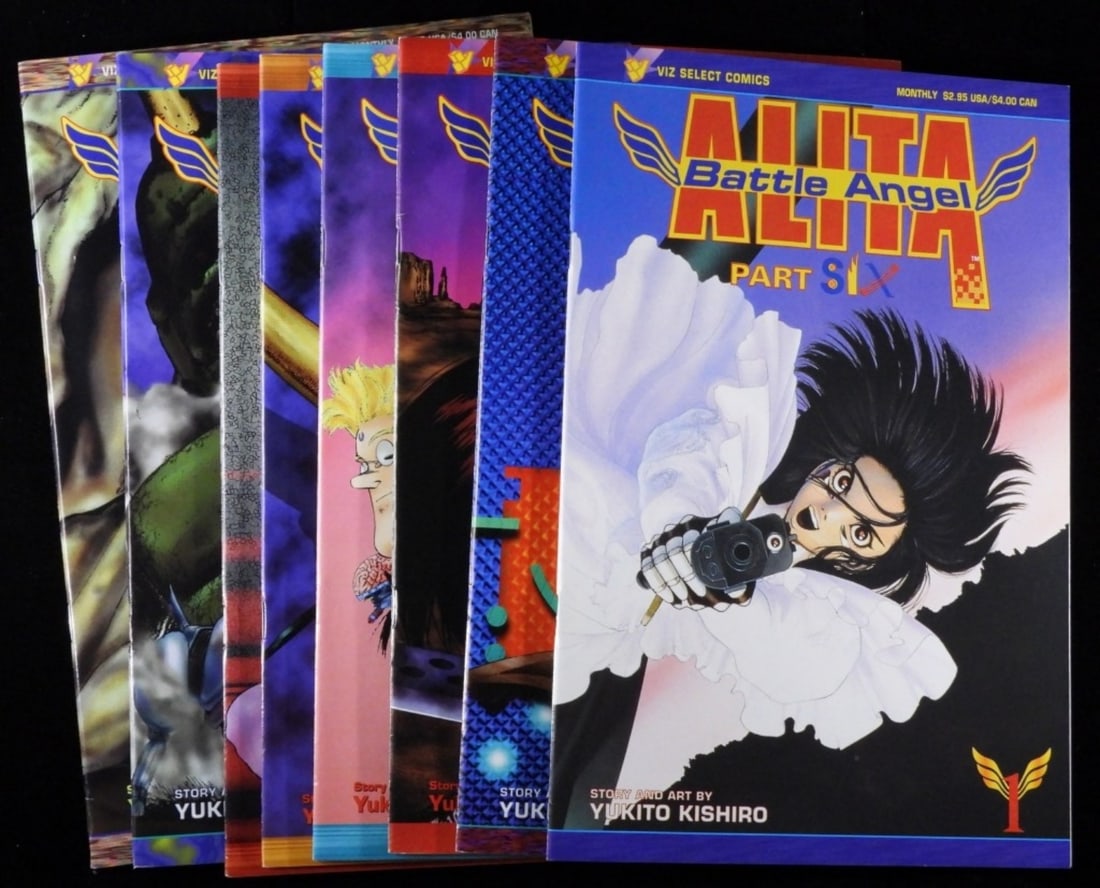 Battle Angel Part Six 1-8 VG: Top-rated online Auction House.