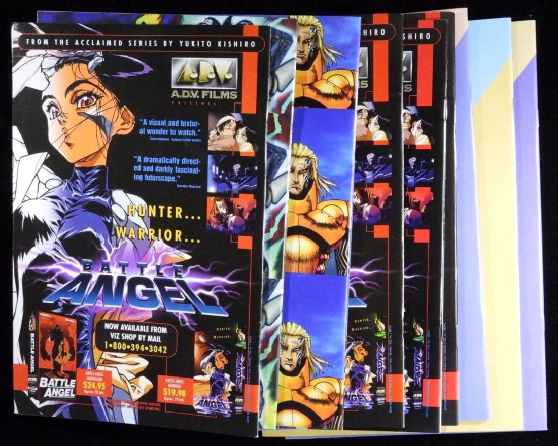 Battle Angel Part Eight 1-9 VG: Bid with Vintage Auctions!