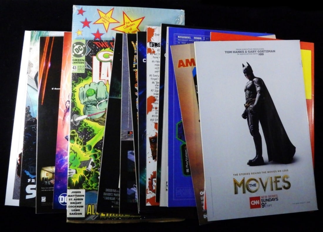 (19) DC Mixed Comic Lot VG - 2