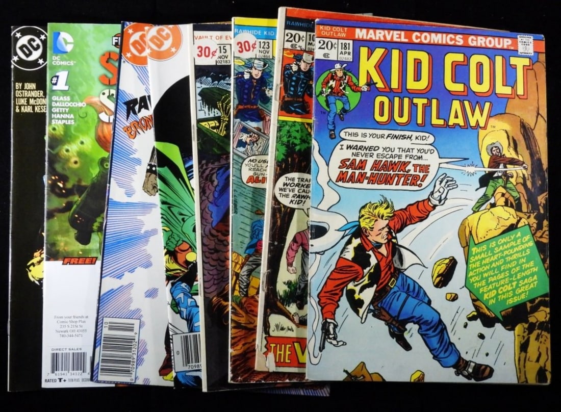 DC & Marvel Mixed Lot F-VG (1 of 2)