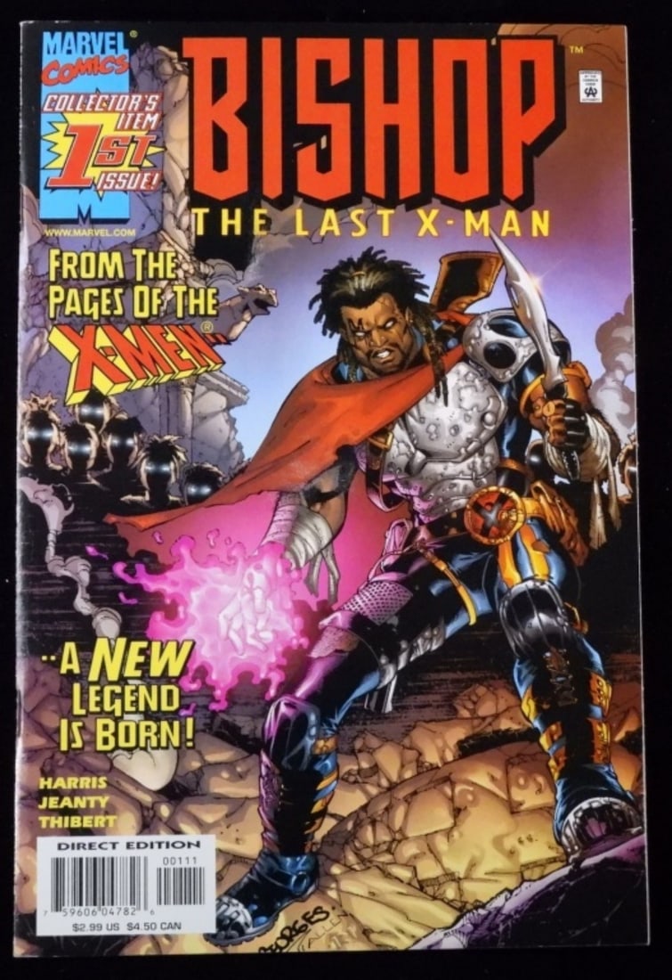 1st Issue Bishop The Last X-Man VG: Your #1 shop for all things collectible.