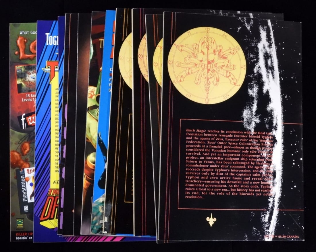 (8) Image Comics & (4) Eclipse International - 2