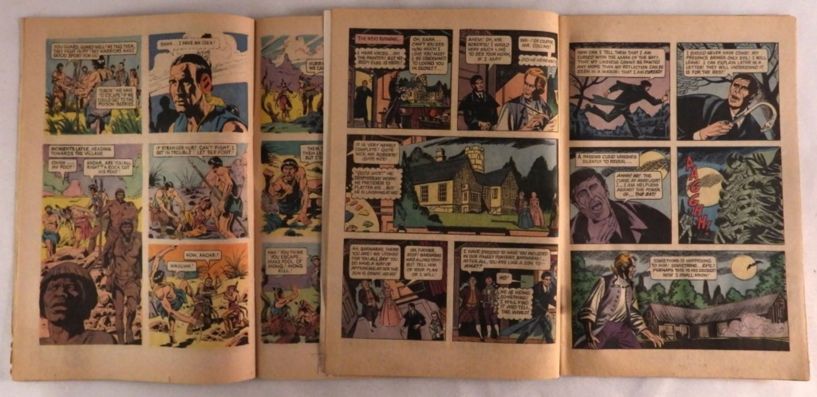 (2) Gold Key Comics - 3