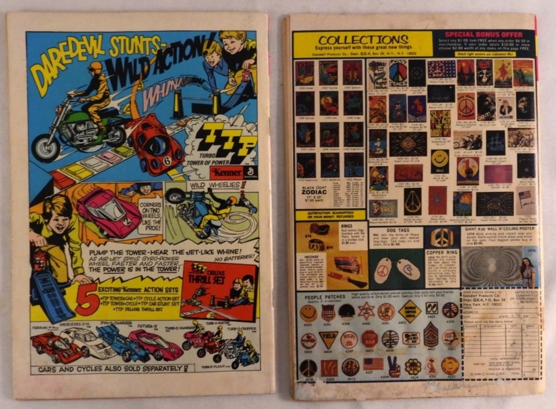 (2) Gold Key Comics - 4