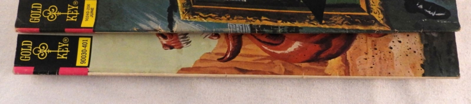 (2) Gold Key Comics - 6