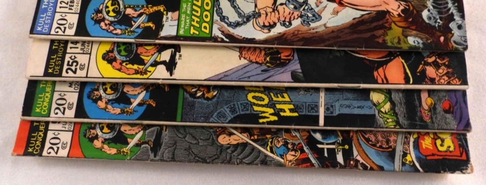 (4) Kull The Conqueror / The Destroyer - 4