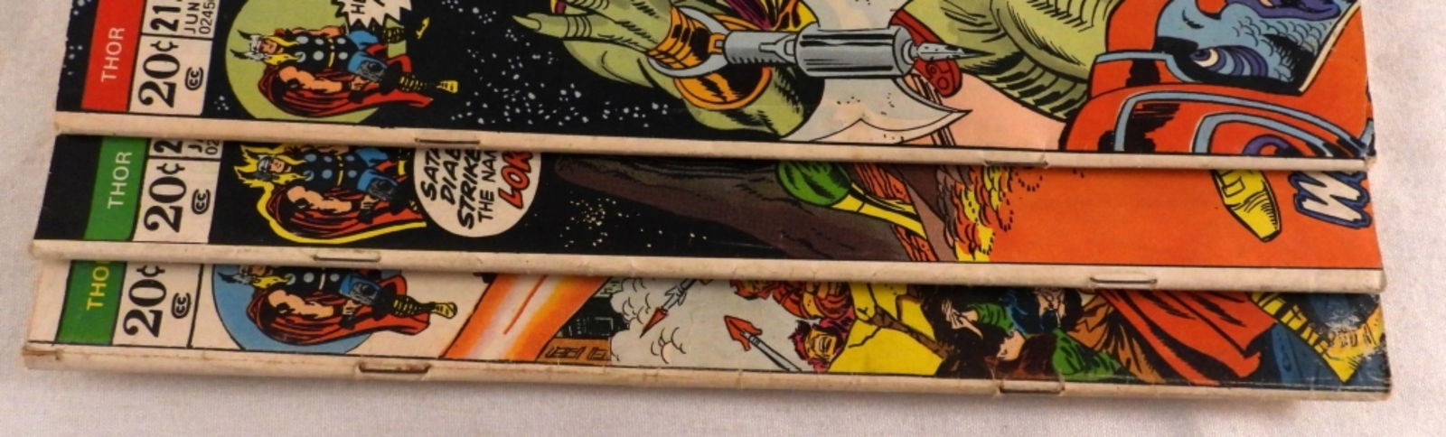 (3) The Mighty Thor - 3