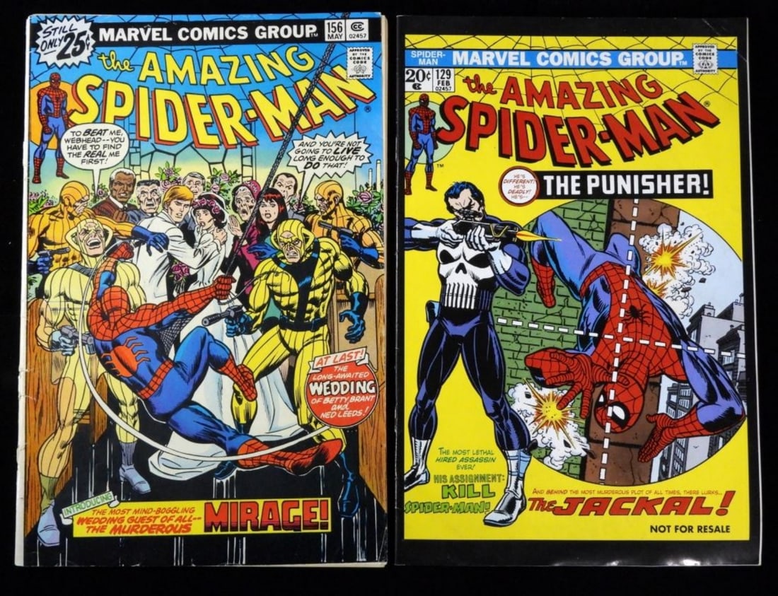 2- Marvel Comics, The Amazing World of Spiderman (1 of 4)