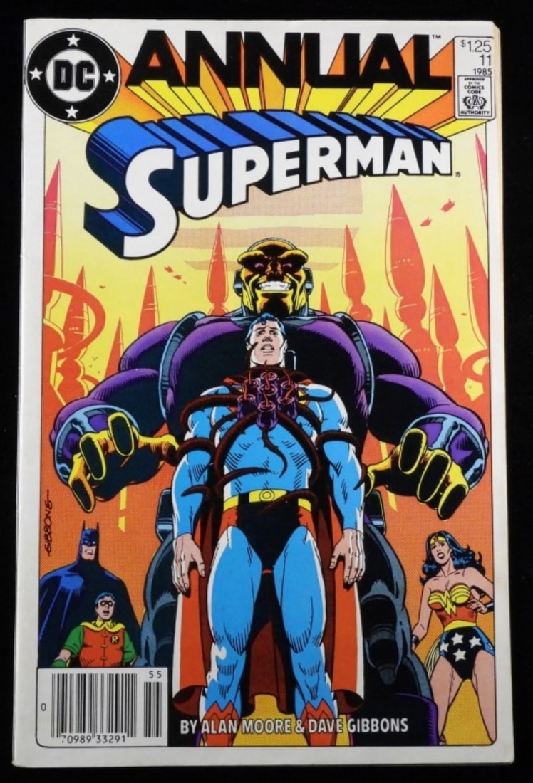 1985 DC Annual Superman #11 VF Condition: Some wear around corners, spine tight and no missing pages
