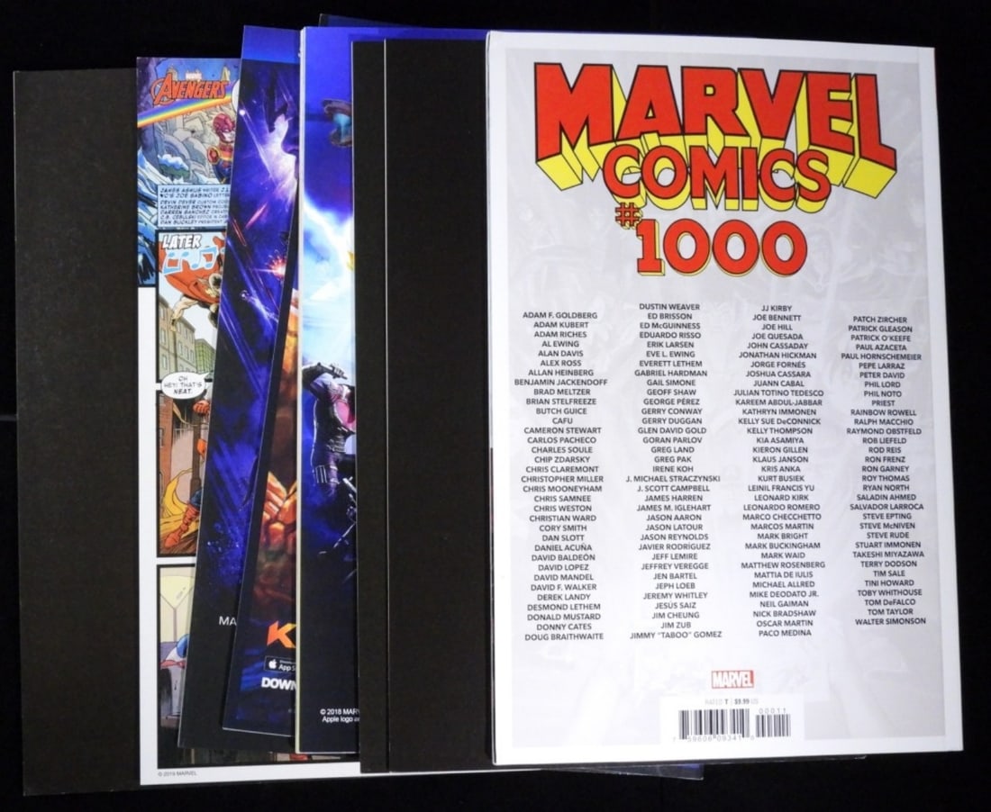 (8) Marvel Comics - 2