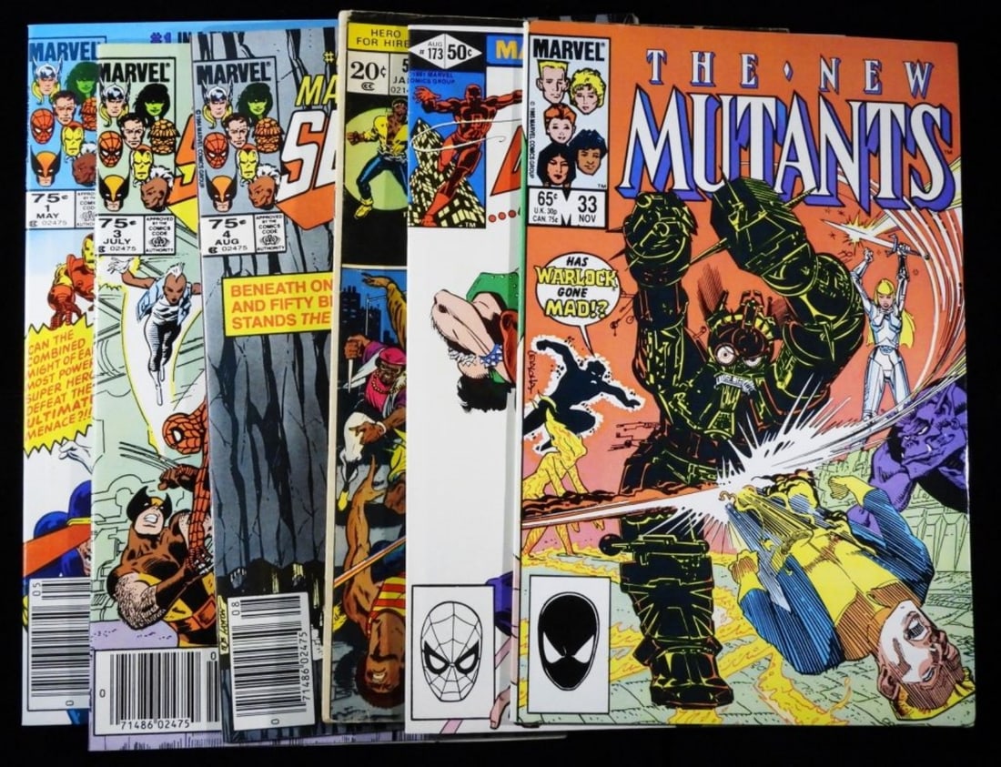 (7) Marvel Comics (1 of 2)