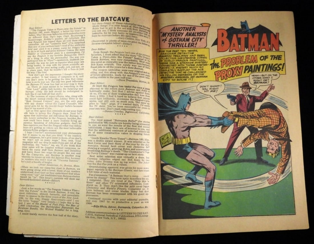 Batman # 194 DC Silver Age Comic - 2