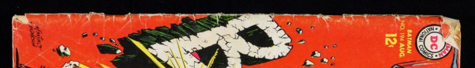 Batman # 194 DC Silver Age Comic - 4