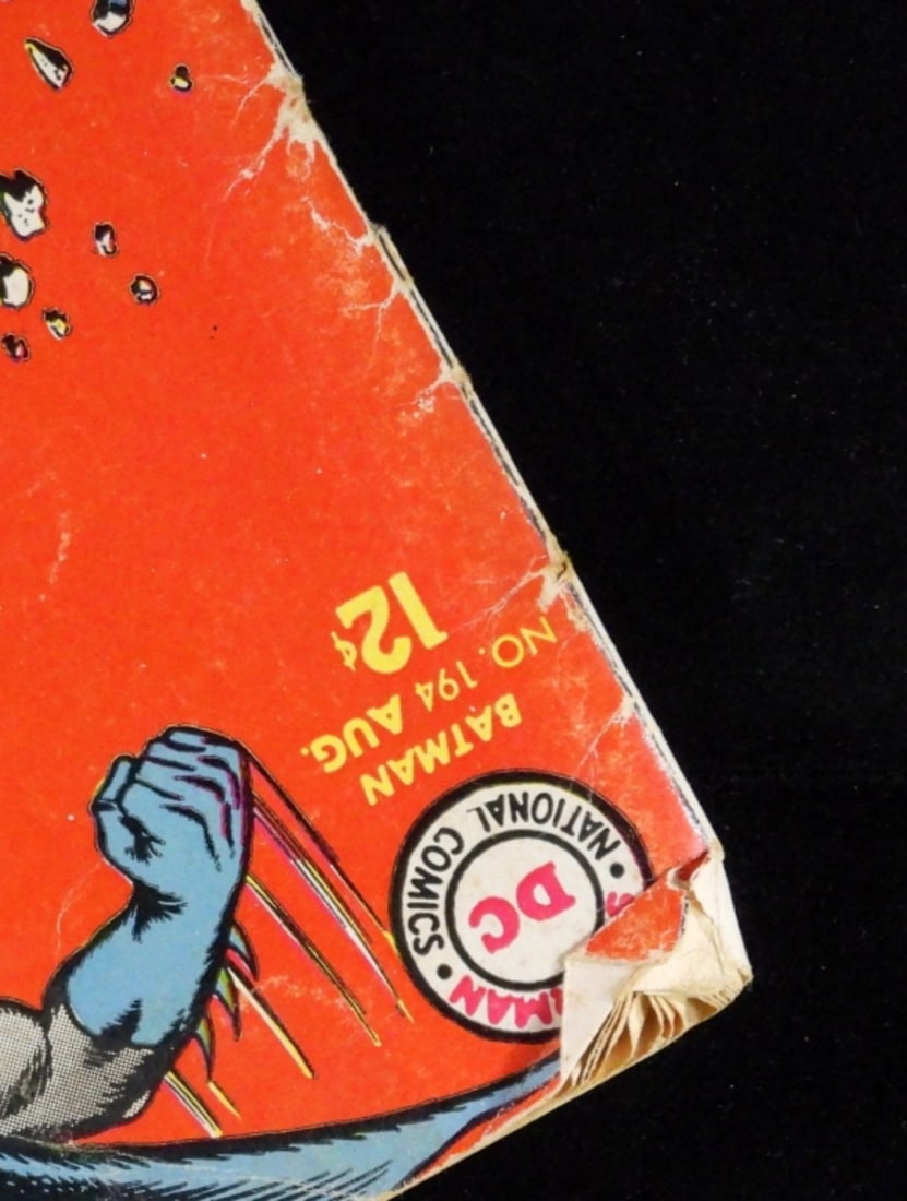 Batman # 194 DC Silver Age Comic - 7