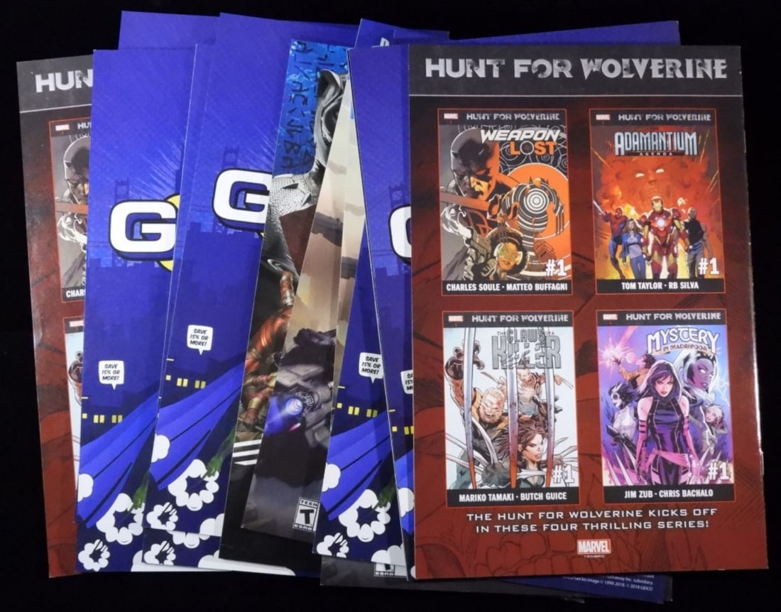 (11) Marvel Comics - 2