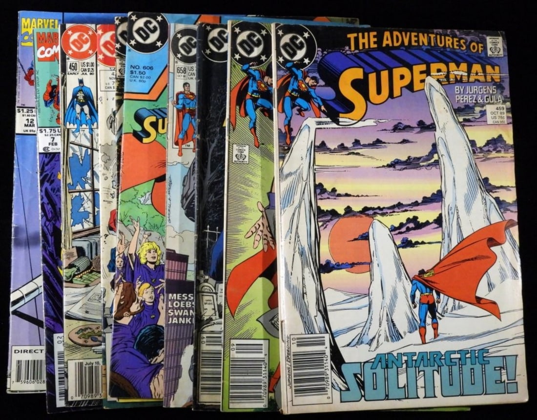 (10) DC Superman Comics (1 of 2)