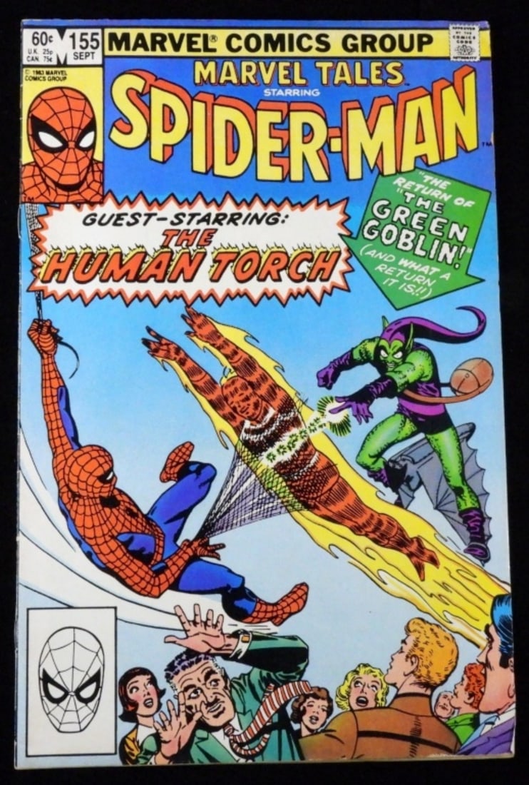 The Amazing Spider-Man #17 1964: 2nd Appearance OF Green GoblinÂ VF Reprint