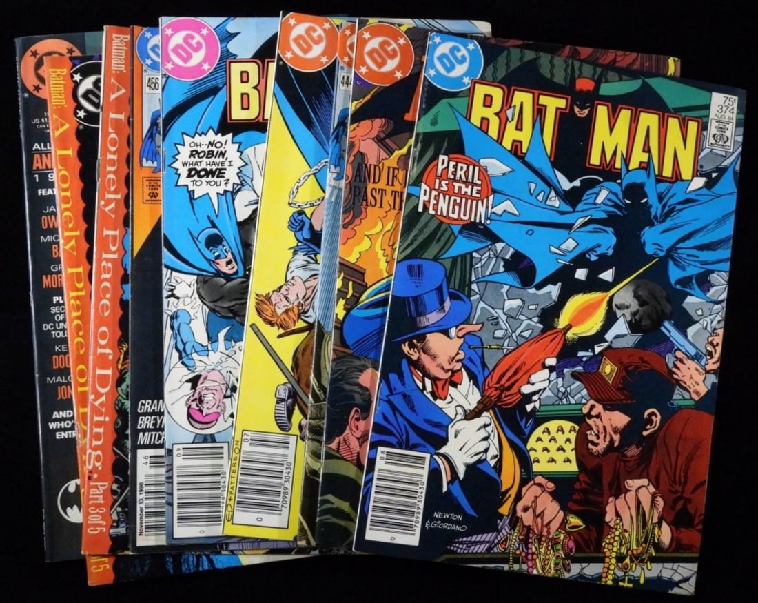 (9) DC Batman Comics (1 of 2)
