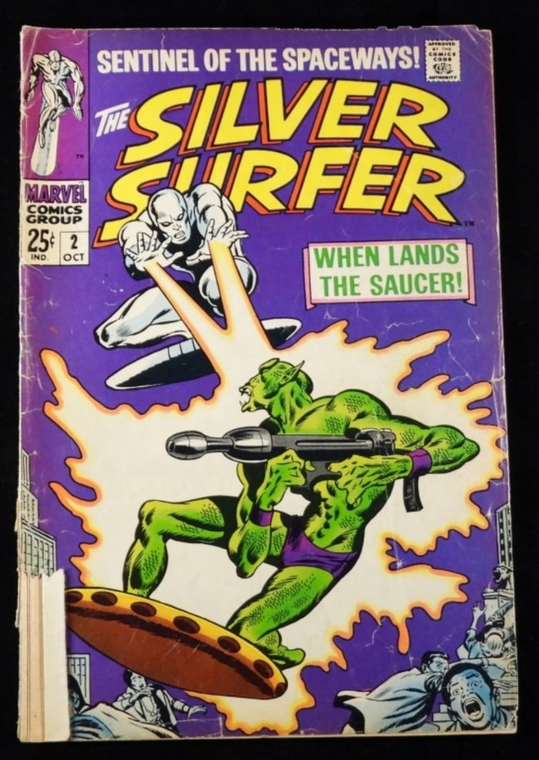 The Silver Surfer #2 Marvel ComicsÂ (1 of 4)