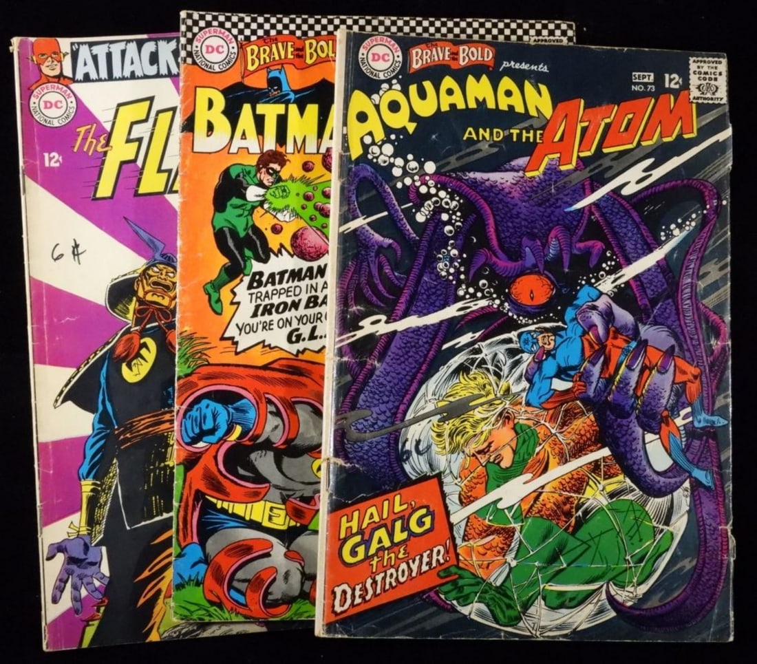 3- Misc DC Comics Fair Conditions- See Description (1 of 3)