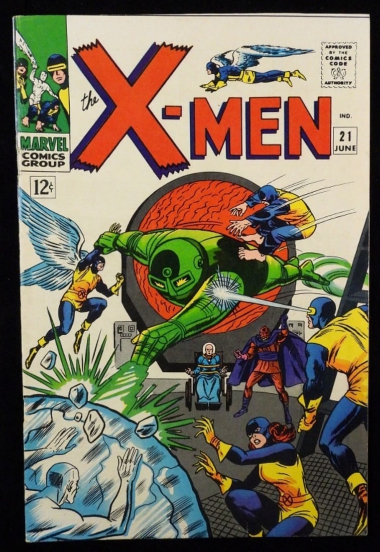 Marvel The X-Men #21 1966 (VG) (1 of 4)