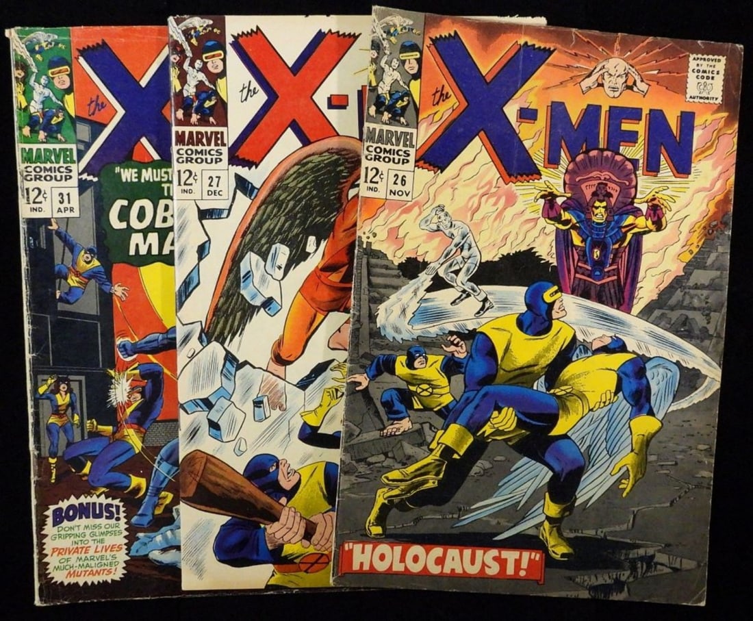 (3) The X-Men Marvel 1966-1967 (G) (1 of 3)