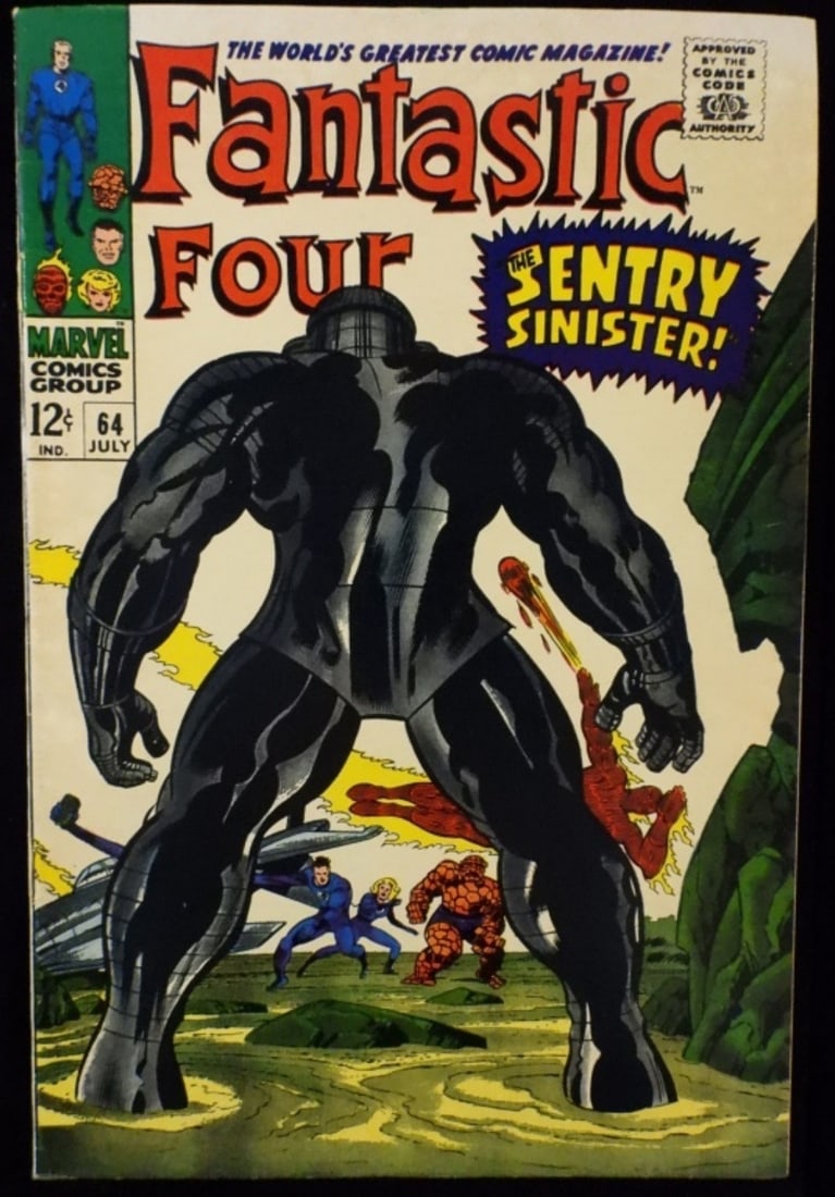 Fantastic Four 1967 Marvel #64 (G/VG) (1 of 4)