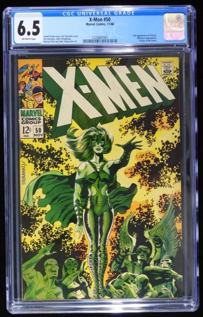 CGC X-MEN #50 Marvel 6.5 (1 of 2)