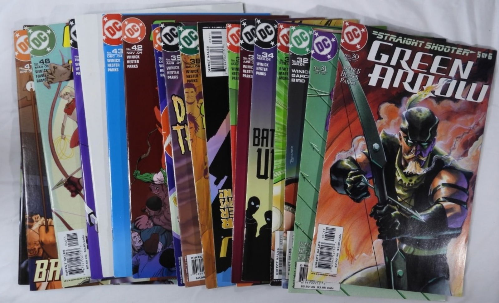 (16) Green Arrow VG (1 of 2)