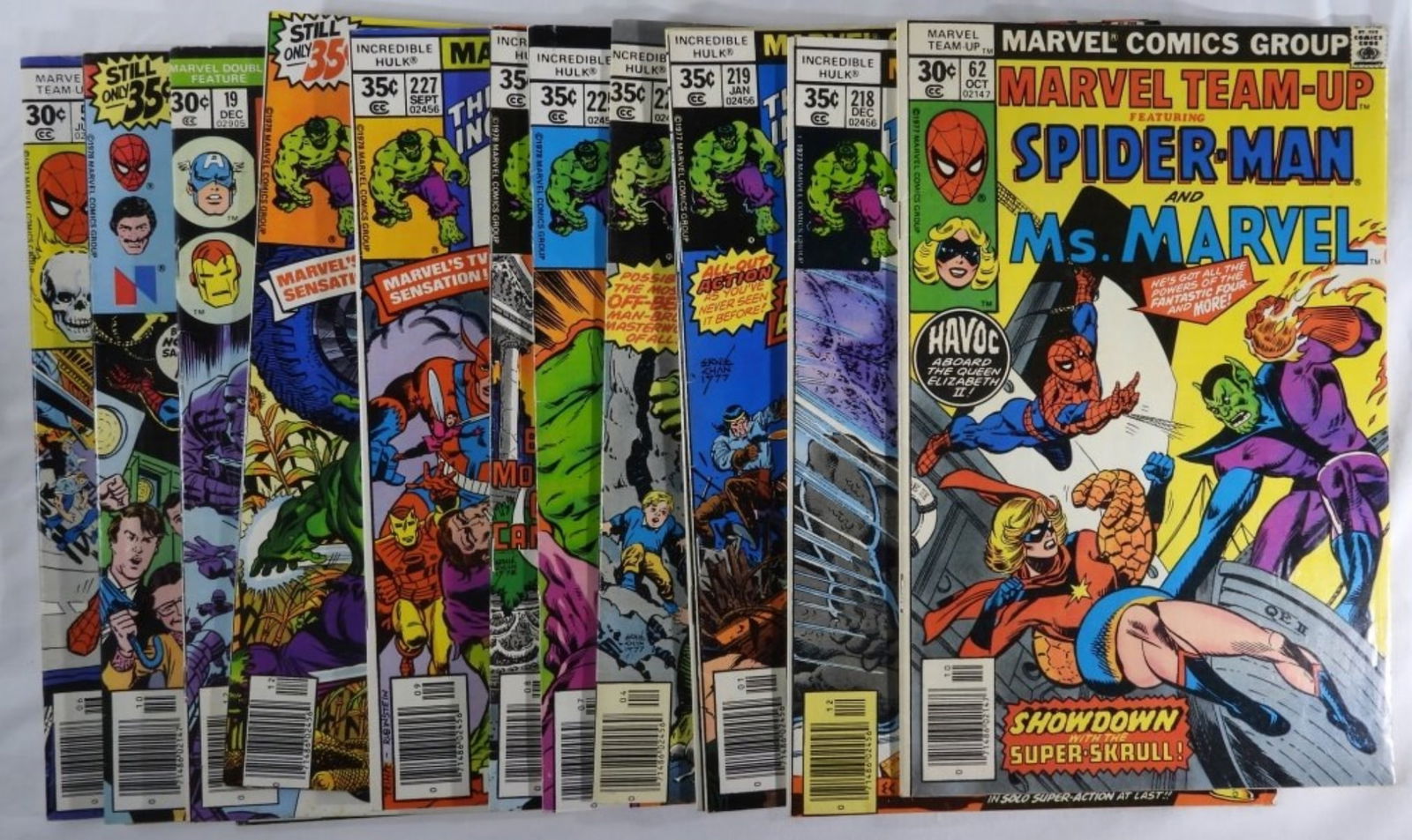 (14) Marvel Comics Mixed Lot (1 of 2)