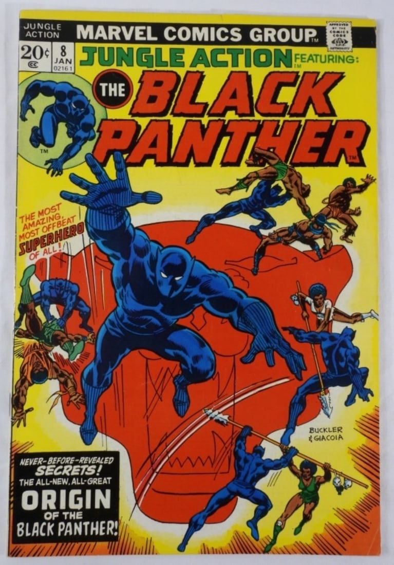 Jungle Action The Black Planter 8 VG: Bid with Vintage Auctions!