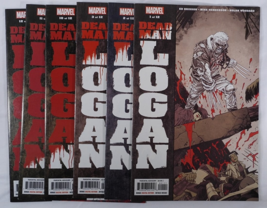 (6) Dead Man Logan VG 1-3, & 10-12: Shop the number 1 auction house!