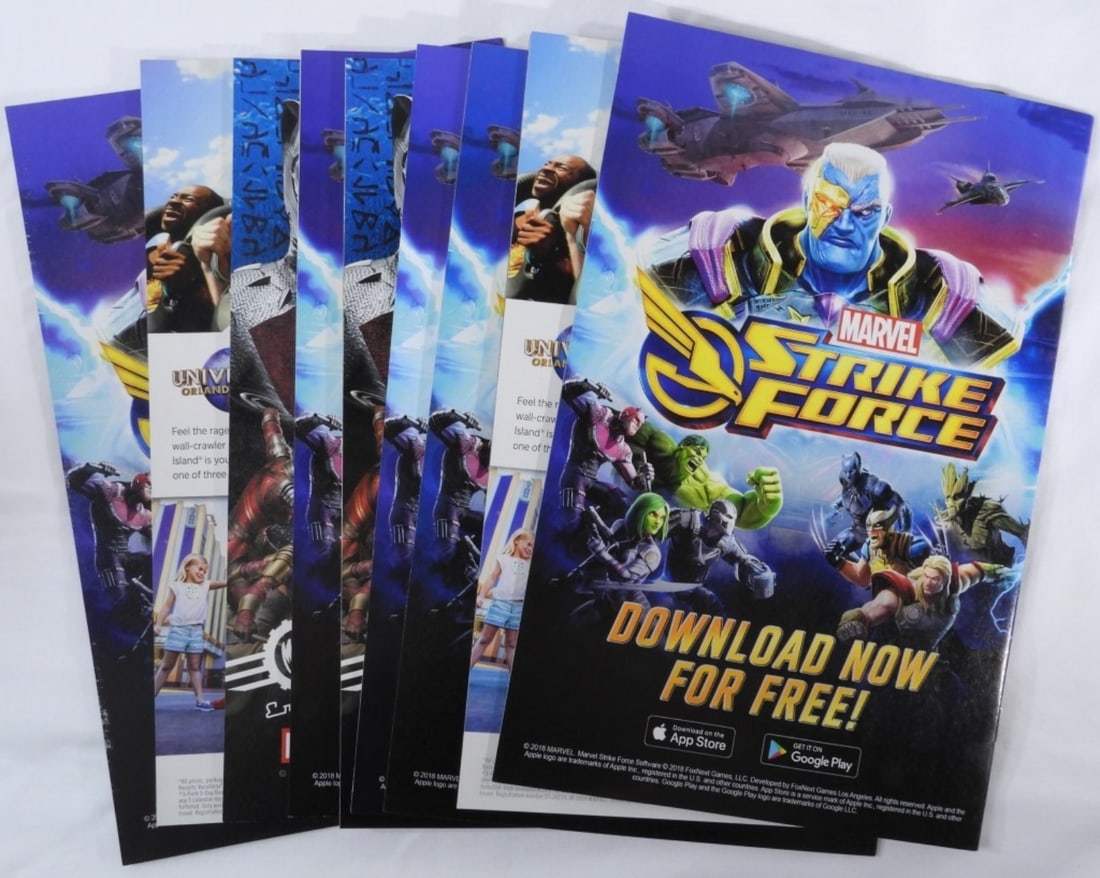 (9) Mixed Marvel Infinity Comics - 2