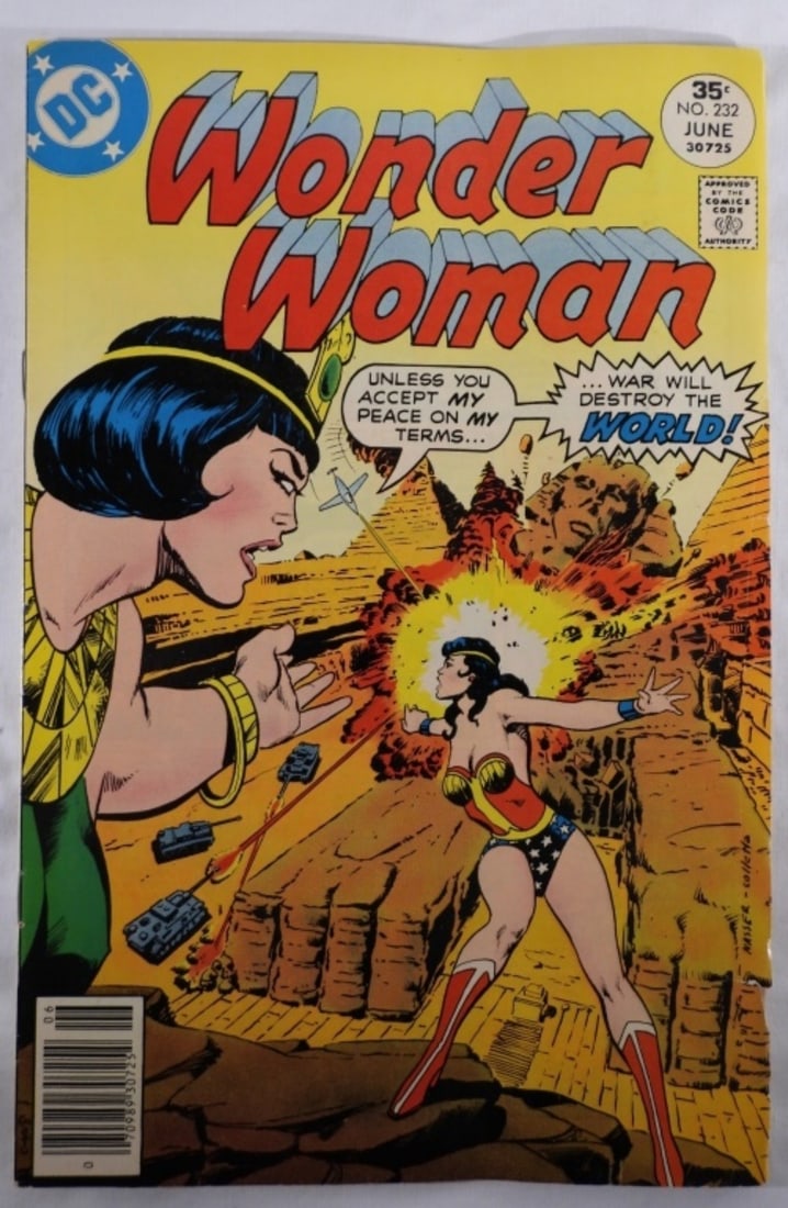 DC Wonder Woman #232 1977 (1 of 4)