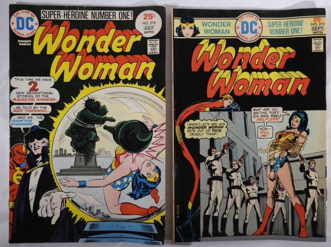 DC Wonder Woman #218, 219 (1 of 4)
