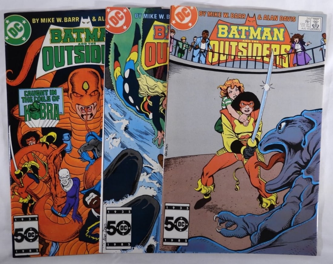 DC Batman And The Outsiders (1 of 3)