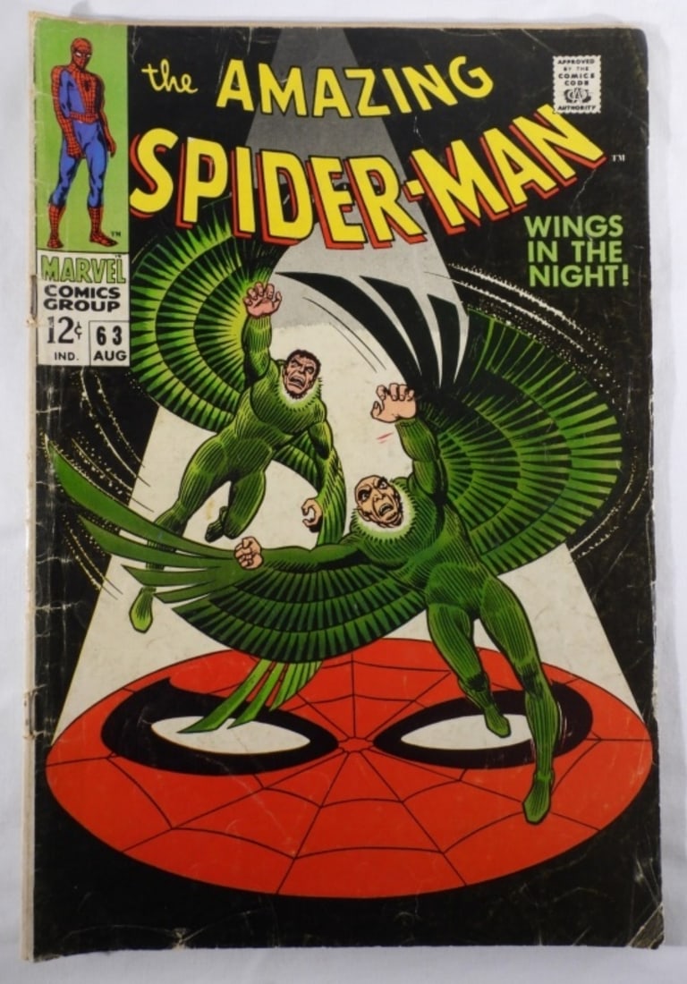 The Amazing Spider-Man #63, Marvel 1968 (1 of 5)