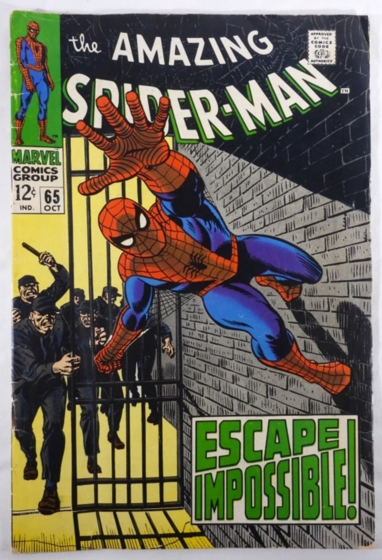 The Amazing Spider-Man #65: Bid live now!