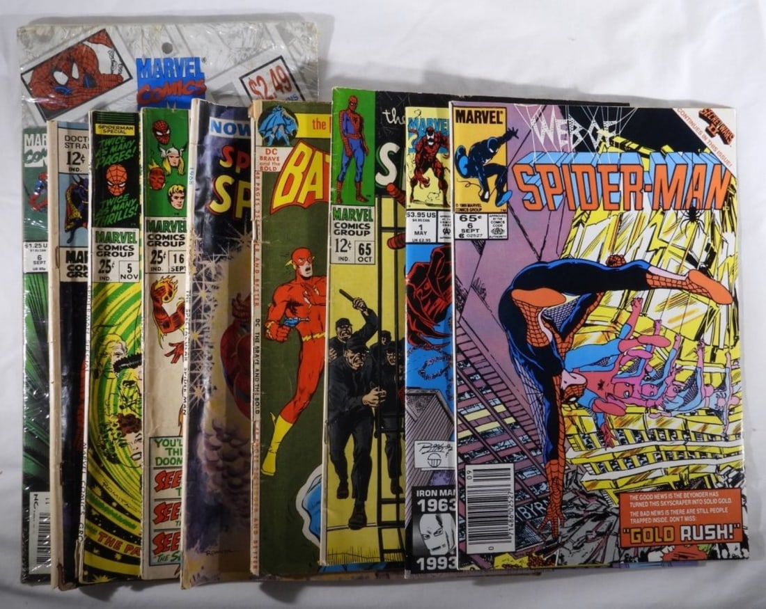 Mystery Spider Man Lot (1 of 2)
