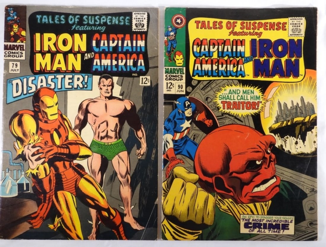 Marvel Tales of Suspense (1 of 4)